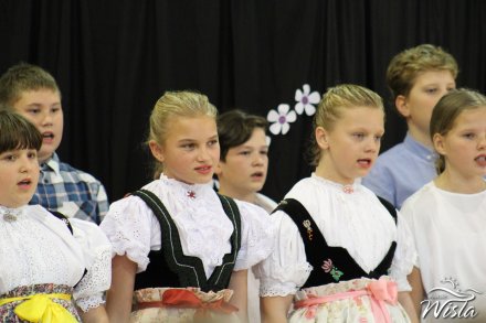 Część artystyczna w wykonaniu uczniów Szkoły Podstawowej Nr 5